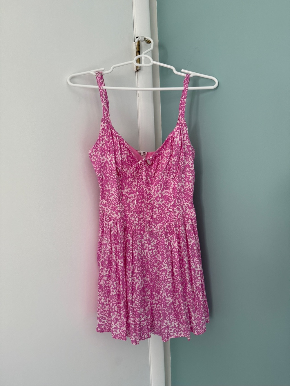 Sky to Moon Pink Romper